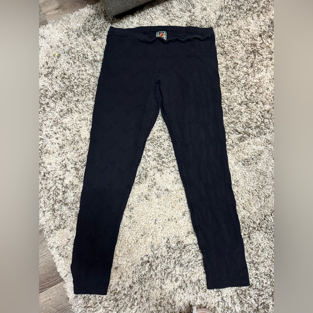 Johnny Was Black Leggings